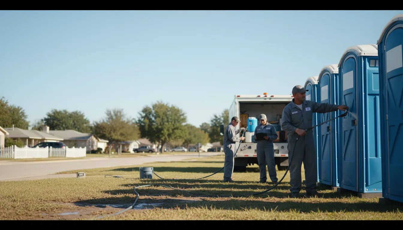 Long-Term Portable Toilet Rental in Neilton, WA near me